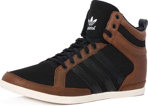 adidas sneakers heren 2019 hi zwart|Zwarte Adidas hoge sneakers online kopen .